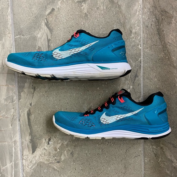 Nike Lunarglide 5 Running Shoes 599395-310 Women’s 7.5 - Picture 6 of 9